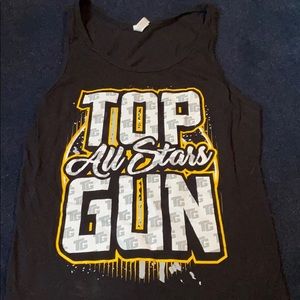 Top Gun practice tank